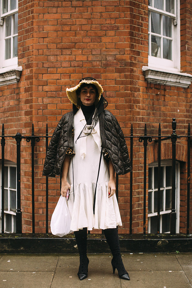 London Fashion Week Street Style Fall 2019 #30