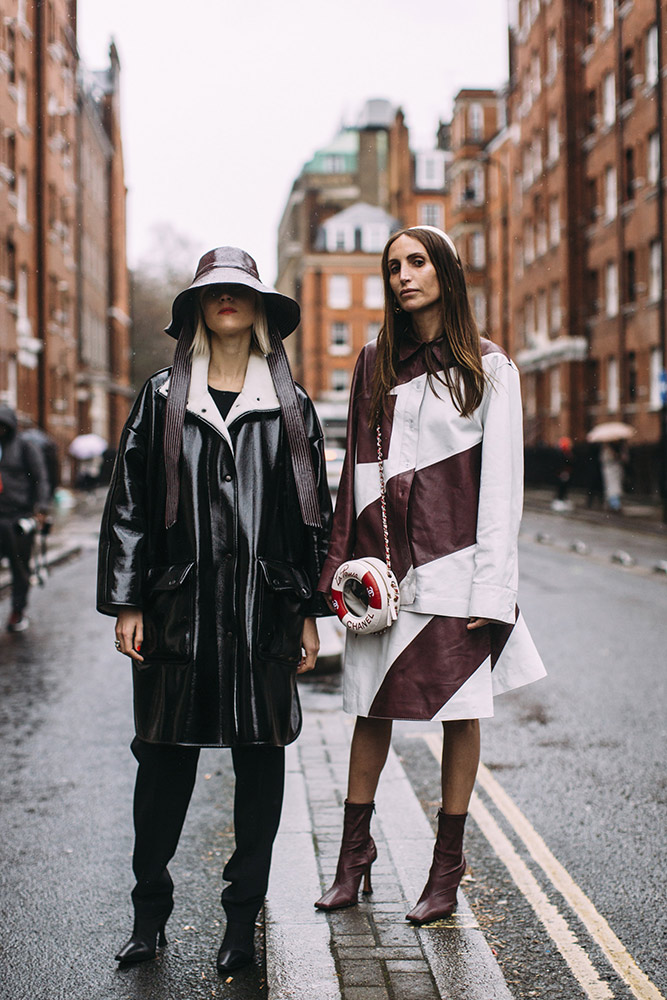 London Fashion Week Street Style Fall 2019 #27