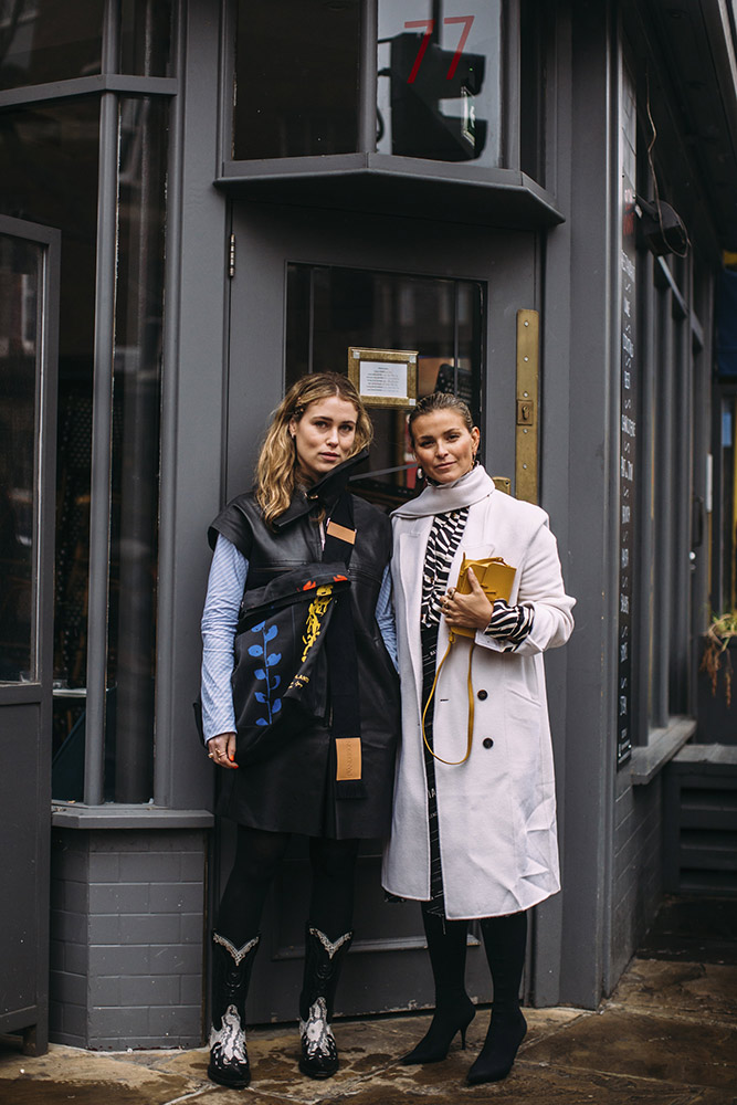 London Fashion Week Street Style Fall 2019 #2