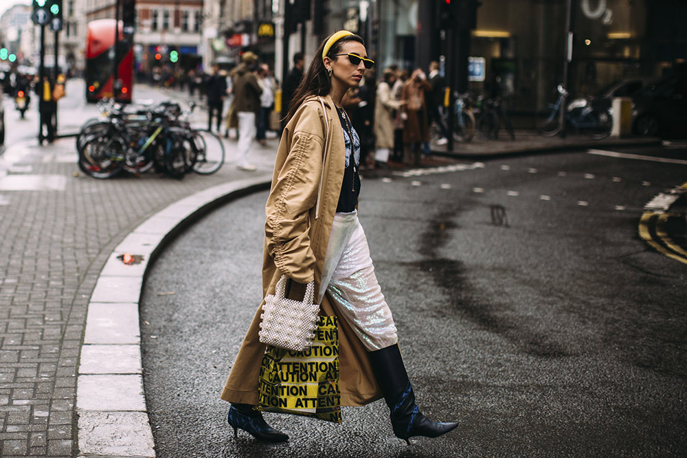 London Fashion Week Street Style Fall 2019 #17