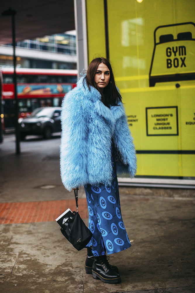 London Fashion Week Street Style Fall 2019 #12