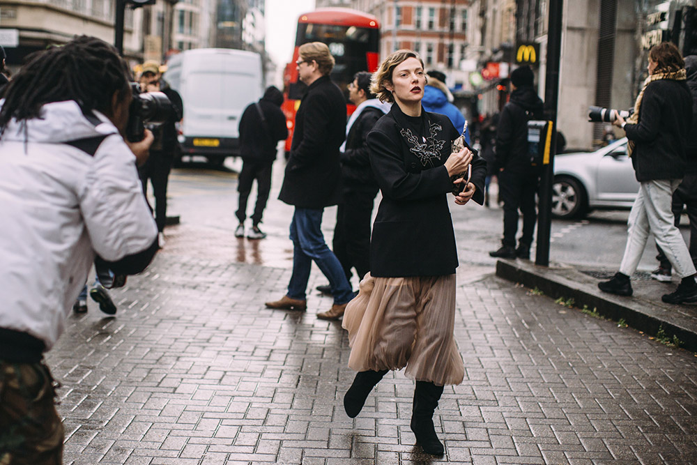 London Fashion Week Street Style Fall 2019 #15