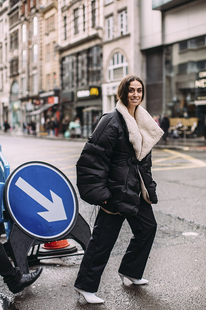 London Fashion Week Street Style Fall 2019 #14