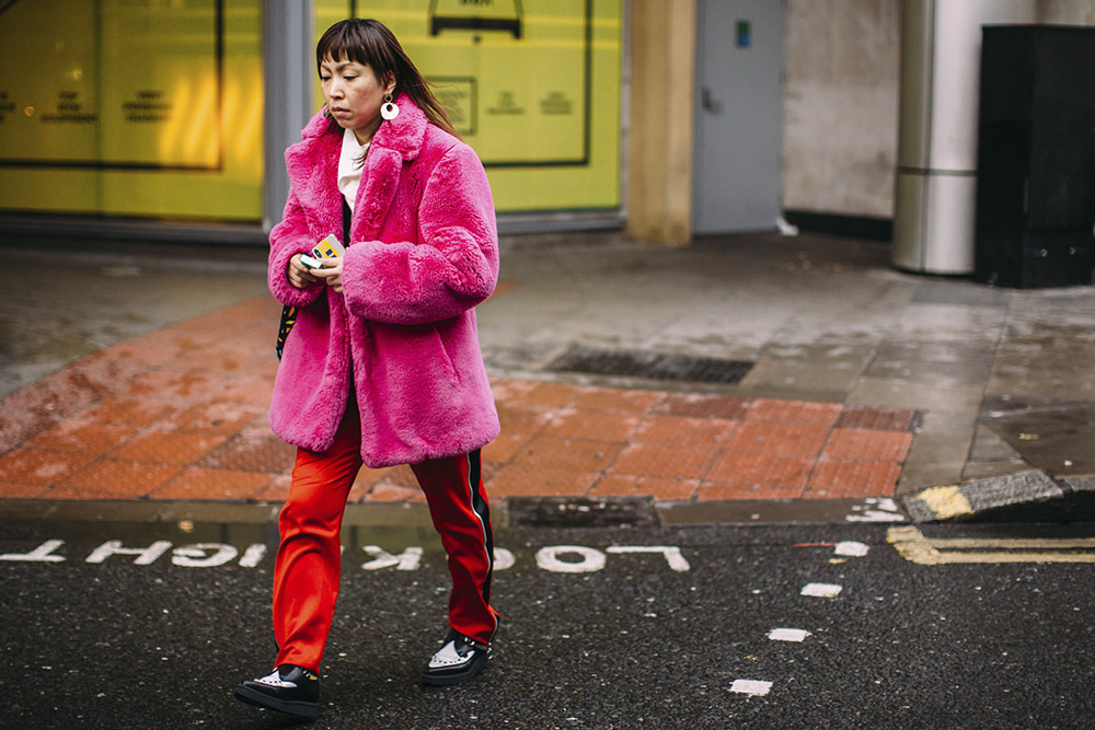 London Fashion Week Street Style Fall 2019 #3