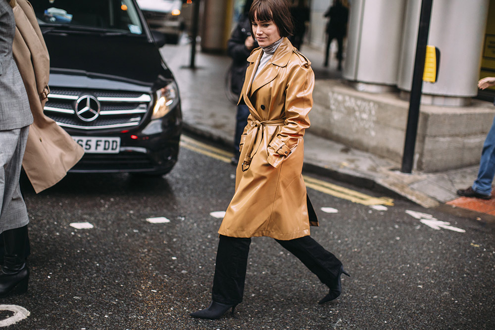 London Fashion Week Street Style Fall 2019 #4