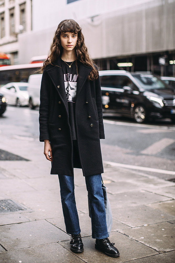 London Fashion Week Street Style Fall 2019 #8