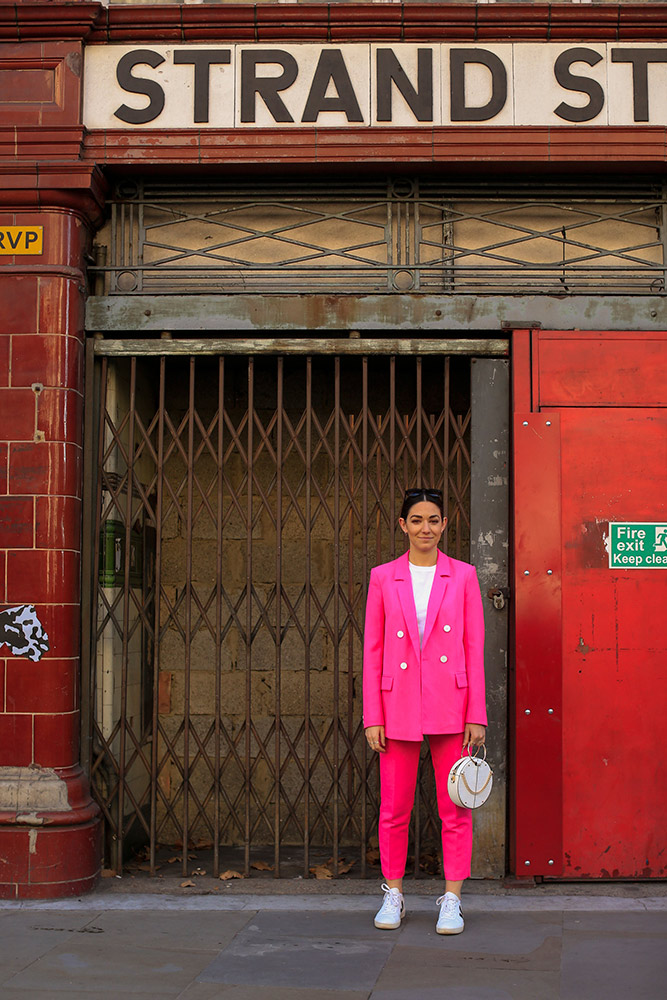 London Fashion Week Street Style Fall 2019 #69