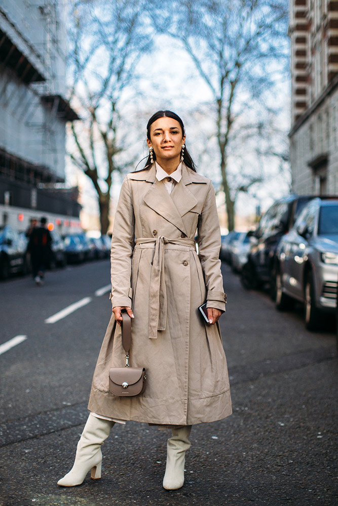 London Fashion Week Street Style Fall 2019 #70