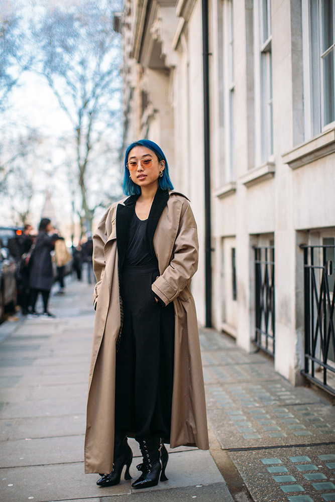 London Fashion Week Street Style Fall 2019 #72