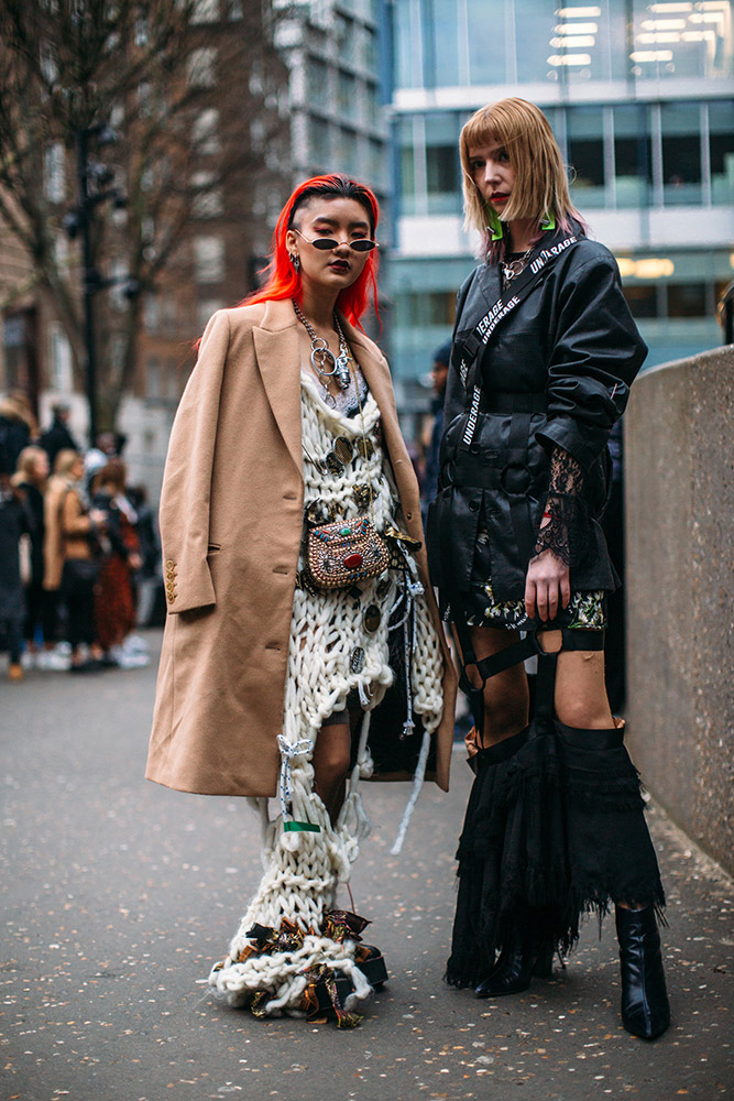 London Fashion Week Street Style Fall 2019 #78