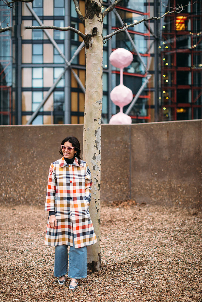 London Fashion Week Street Style Fall 2019 #81