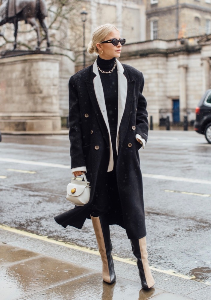 London Fashion Week Street Style Fall 2020 #43