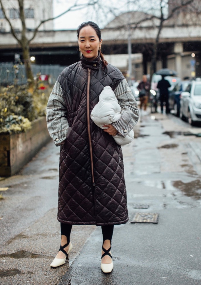 London Fashion Week Street Style Fall 2020 #56