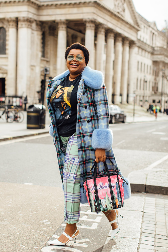 London Fashion Week Street Style Fall 2020 #11