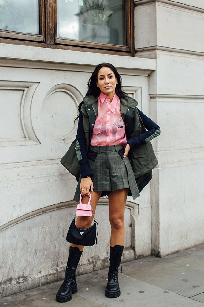 London Fashion Week Street Style Fall 2020 #13