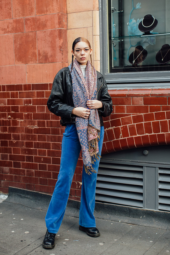 London Fashion Week Street Style Fall 2020 #6