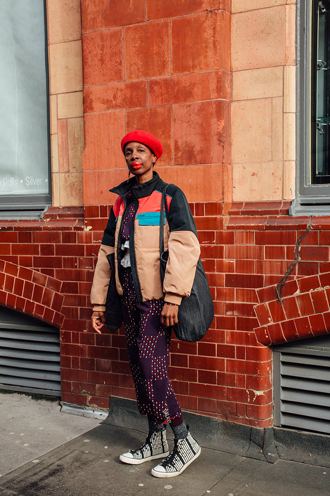 London Fashion Week Street Style Fall 2020 #7