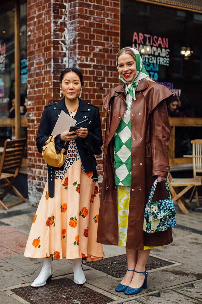 London Fashion Week Street Style Fall 2020 #18