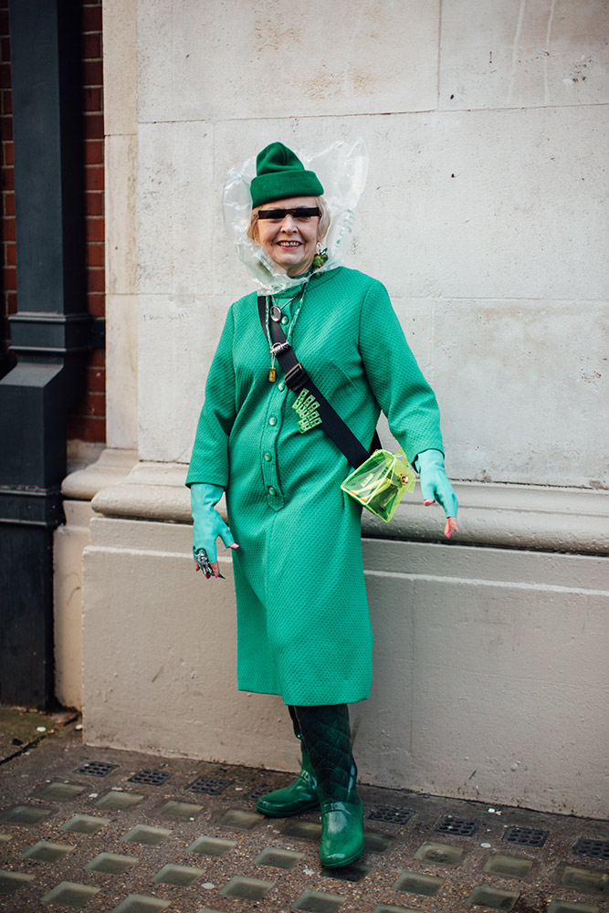 London Fashion Week Street Style Fall 2020 #20