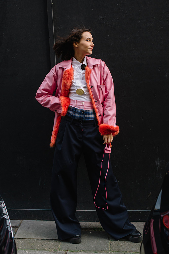 London Fashion Week Street Style Fall 2020 #46