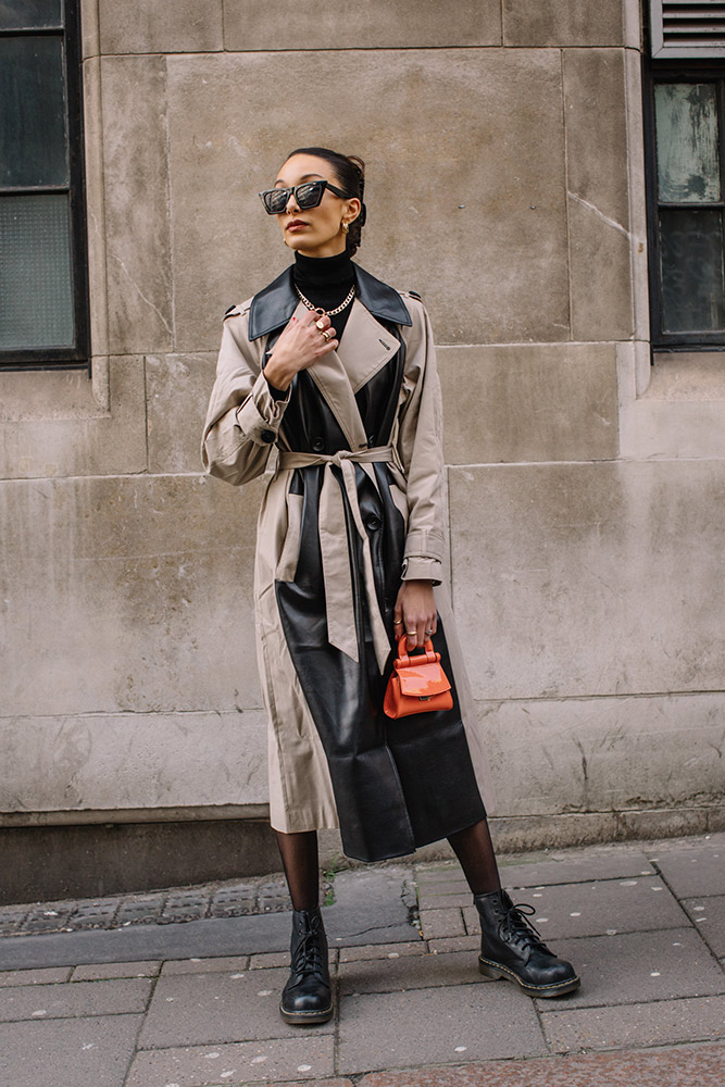 London Fashion Week Street Style Fall 2020 #47