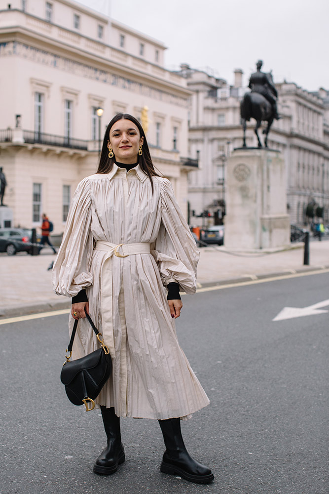 London Fashion Week Street Style Fall 2020 #51