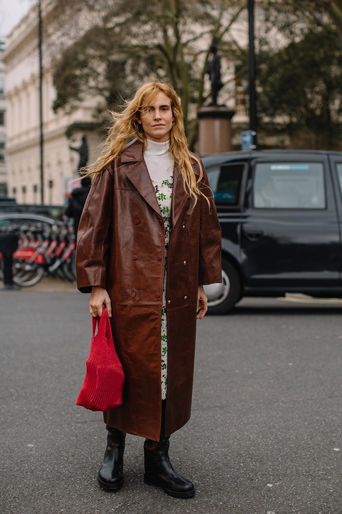 London Fashion Week Street Style Fall 2020 #52