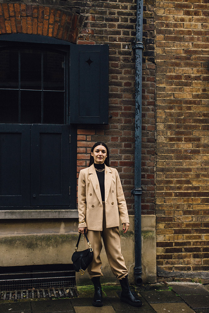 London Fashion Week Street Style Fall 2020 #59