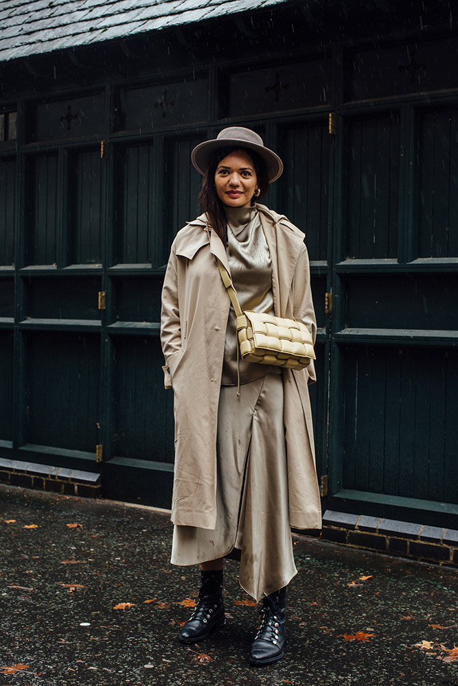 London Fashion Week Street Style Fall 2020 #23