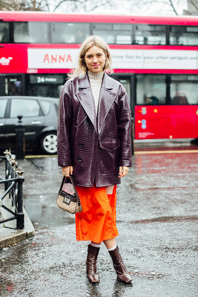 London Fashion Week Street Style Fall 2020 #29