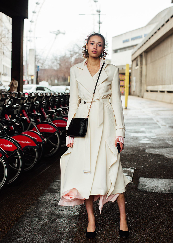 London Fashion Week Street Style Fall 2020 #31