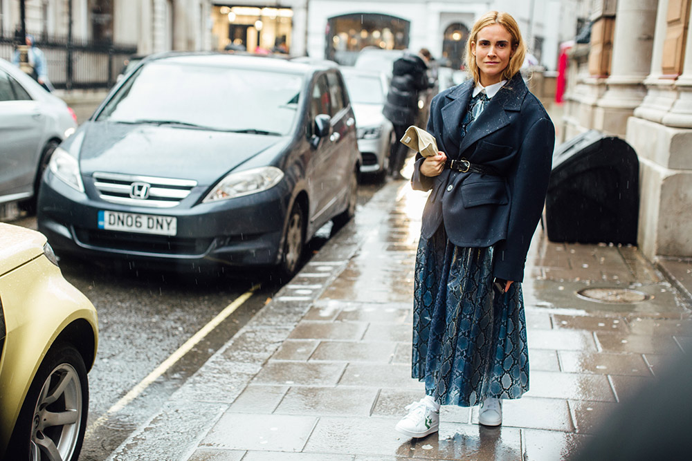 London Fashion Week Street Style Fall 2020 #35