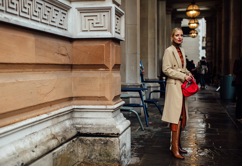 London Fashion Week Street Style Fall 2020 #36