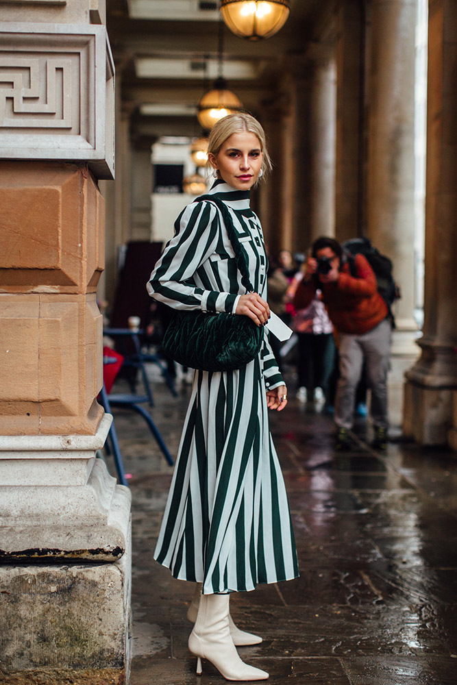 London Fashion Week Street Style Fall 2020 #37