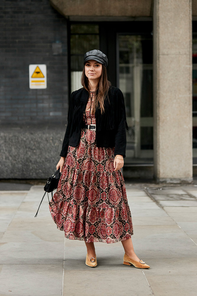 London Fashion Week Street Style Spring 2019 #13