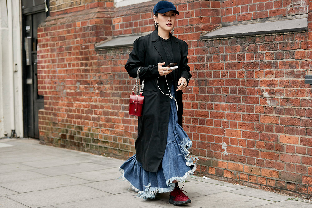 London Fashion Week Street Style Spring 2019 #14