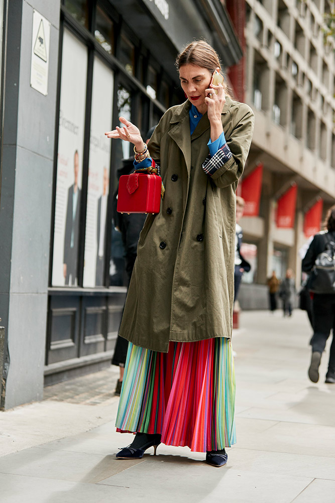 London Fashion Week Street Style Spring 2019 #18