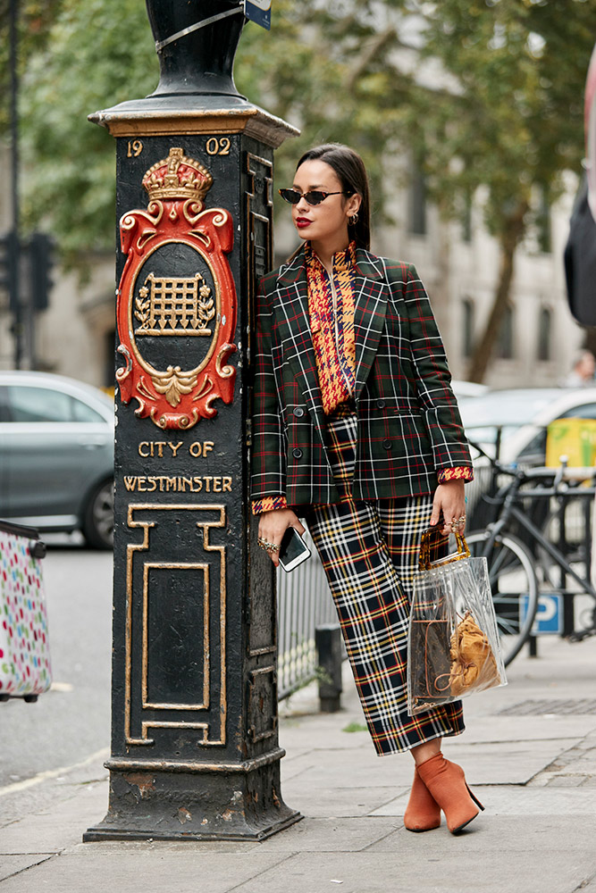 London Fashion Week Street Style Spring 2019 #23