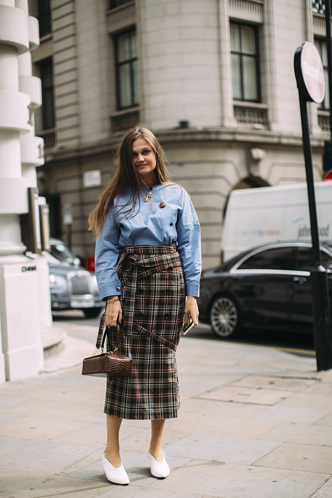 London Fashion Week Street Style Spring 2019 #26