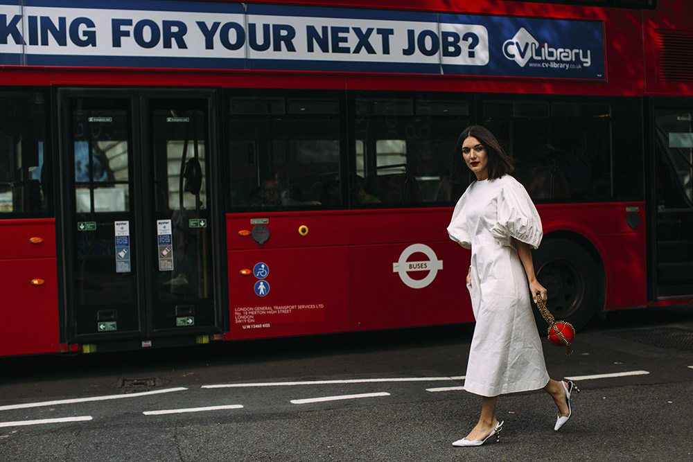 London Fashion Week Street Style Spring 2019 #36