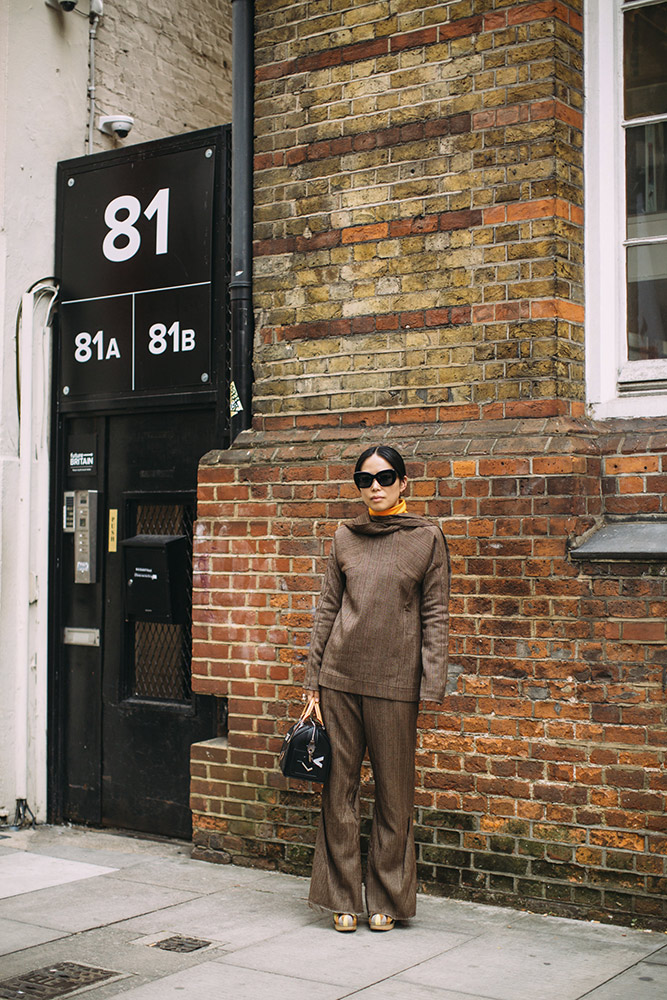 London Fashion Week Street Style Spring 2019 #38