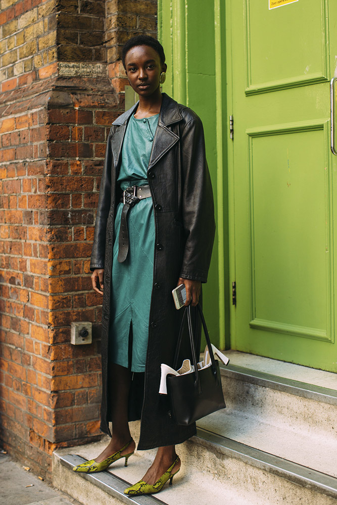 London Fashion Week Street Style Spring 2019 #39