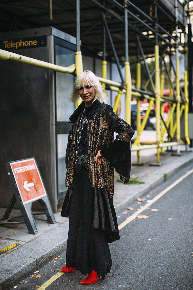 London Fashion Week Street Style Spring 2019 #44