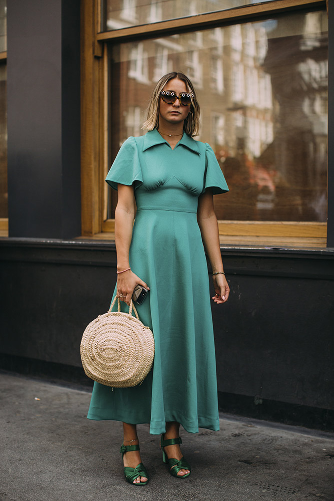 London Fashion Week Street Style Spring 2019 #48