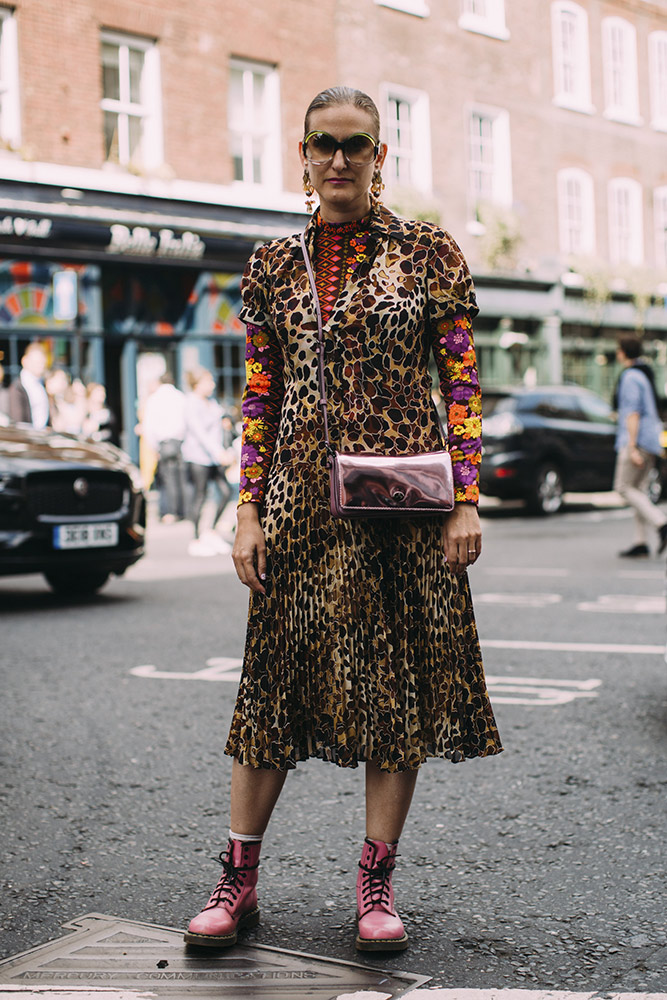 London Fashion Week Street Style Spring 2019 #49