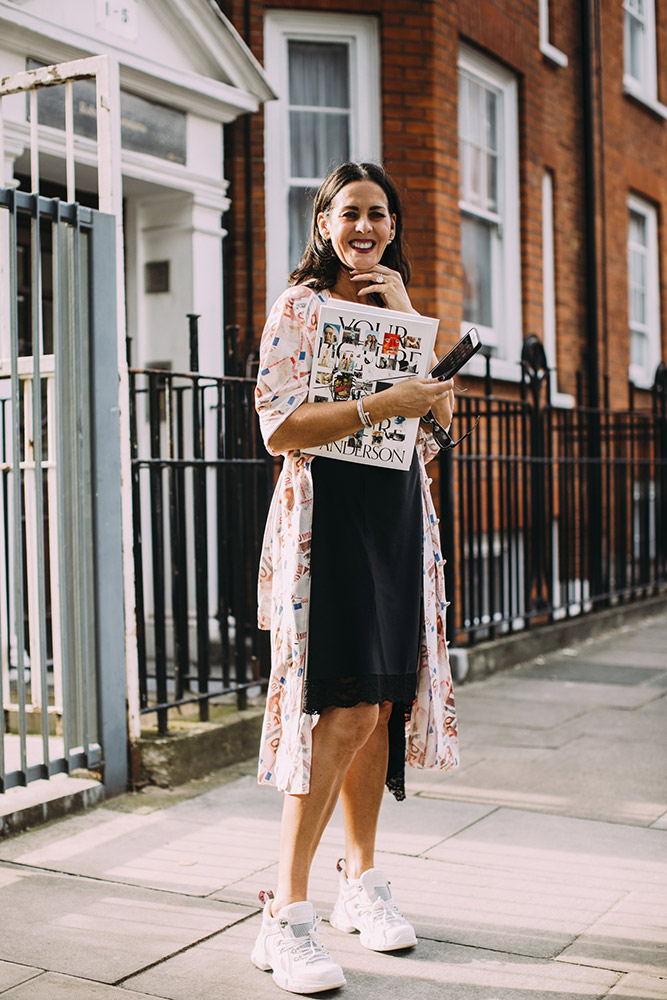 London Fashion Week Street Style Spring 2019 #56