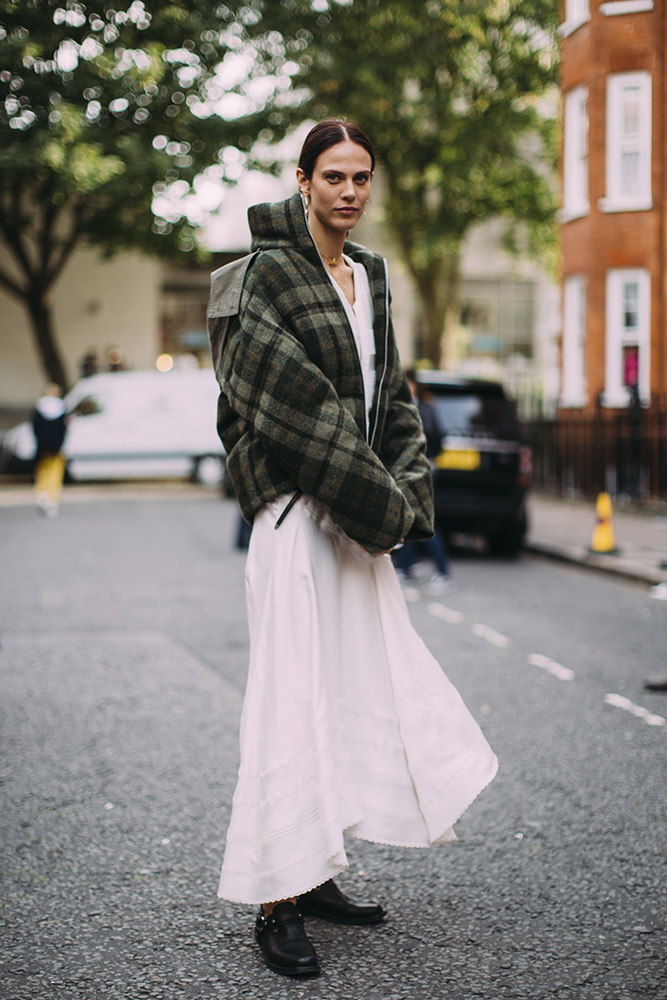 London Fashion Week Street Style Spring 2019 #57