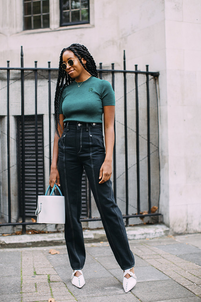 London Fashion Week Street Style Spring 2019 #66