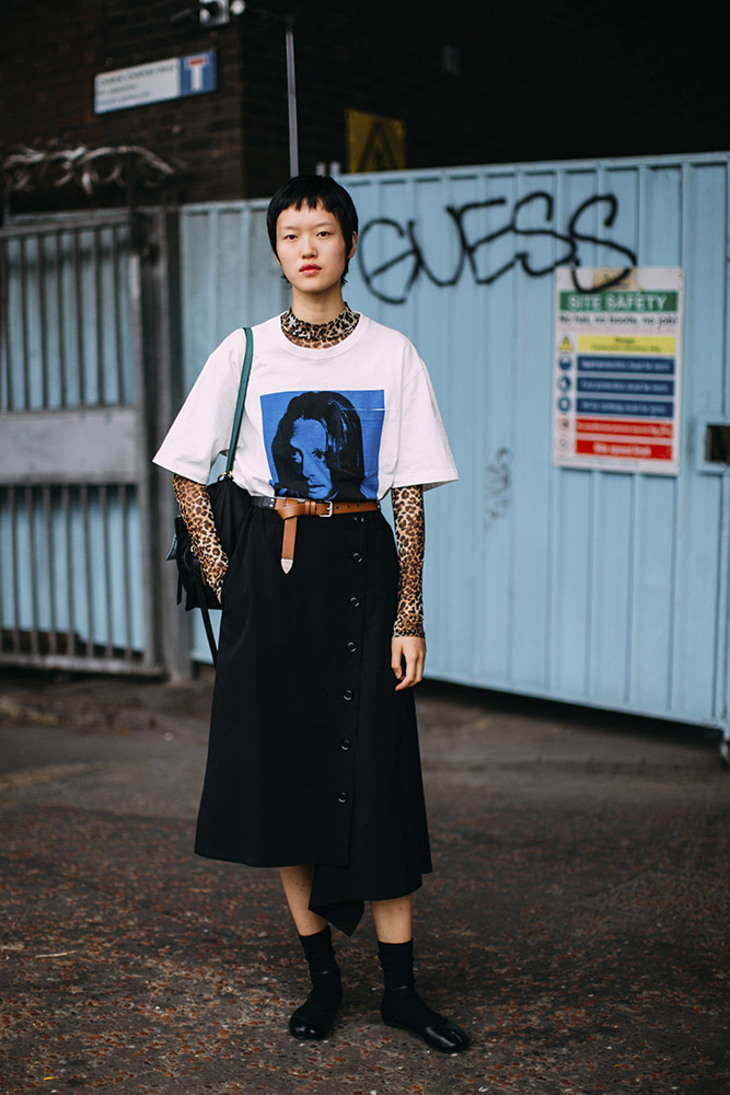 London Fashion Week Street Style Spring 2019 #69