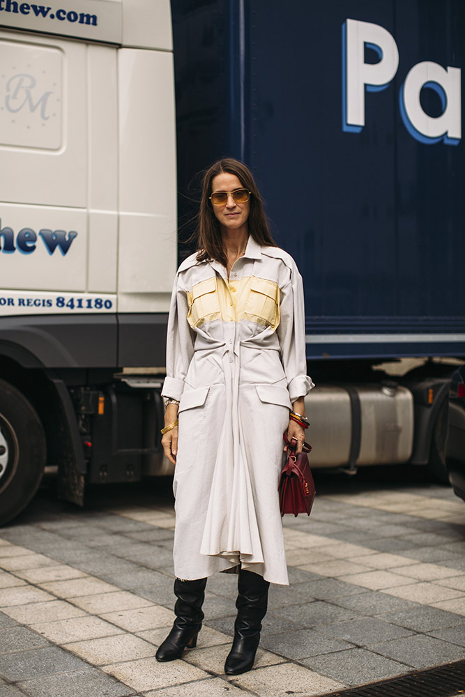 London Fashion Week Street Style Spring 2019 #70